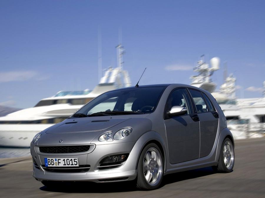  Smart ForFour by Brabus 2004 года  (фото 2 из 12)